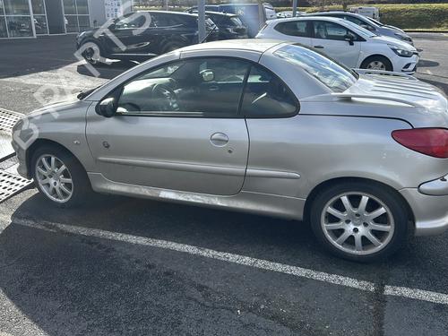 Luftventil PEUGEOT 206 CC (2D) 1.6 HDi 110 | BP34285028I21 - Image 7