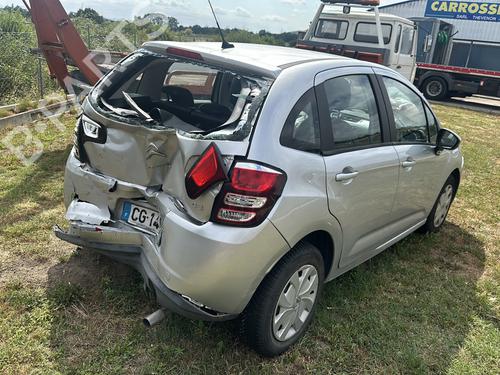Climate control CITROËN C3 II (SC_) 1.4 HDi 70 (SC8HZC, SC8HR0, SC8HP4) | BP29082324I5 