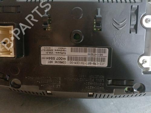 Instrument cluster CITROËN DS5 1.6 THP 200 | BP29081663C47