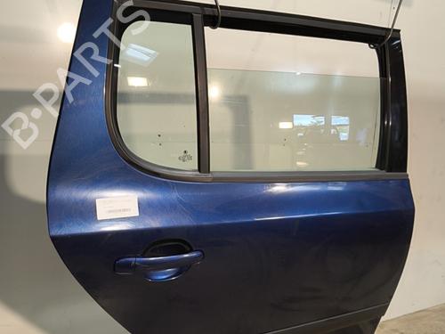 Right rear door SKODA FABIA II (542) 1.2 | BP29997131C5
