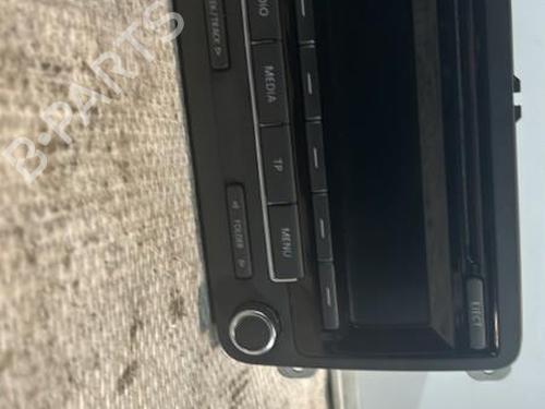 Radio VW POLO V (6R1, 6C1) 1.6 TDI | BP21713869E6 
