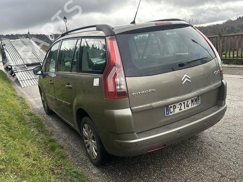 Venstre foran tåkelykt CITROËN C4 Grand Picasso I (UA_) 1.6 HDi | BP30934293C30