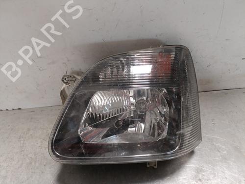 Left headlight OPEL AGILA (A) (H00) 1.3 CDTI (F68) | BP28304527C28 