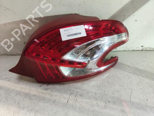 Used Right taillight PEUGEOT 208 I (CA_, CC_) 1.6 HDi (114 hp) 24549750