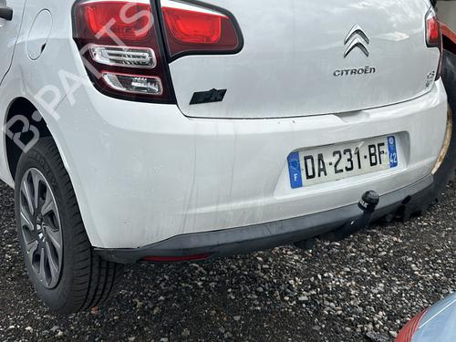 Left front window switch CITROËN C3 II (SC_) 1.4 HDi 70 (SC8HZC, SC8HR0, SC8HP4) | BP29732453I27 - Image 7