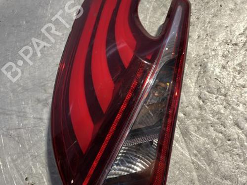 Right taillight PEUGEOT 208 I (CA_, CC_) 1.4 HDi | BP21712123C35 