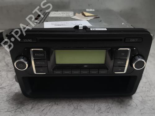 Used Radio VW GOLF VI (5K1) 1.4 TSI (122 hp) 25444370