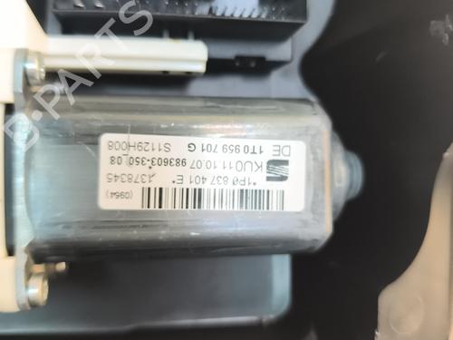 Used Front left window mechanism SEAT LEON (1P1) 1.9 TDI (105 hp) 29733142