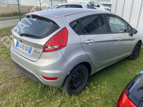 Front left window mechanism FORD FIESTA VI (CB1, CCN) 1.4 TDCi | BP24345982C22  - Image 7