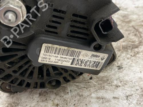 Alternator RENAULT KANGOO Express (FW0/1_) 1.5 dCi 75 (FW07, FW10, FW04) | BP39640363M7 - Image 3