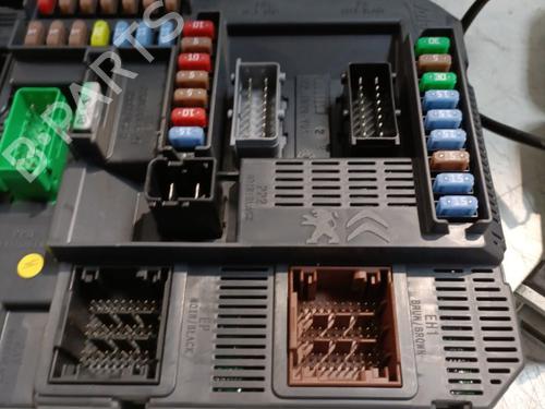 Electronic module PEUGEOT 208 I (CA_, CC_) 1.4 HDi | BP21709285M83 