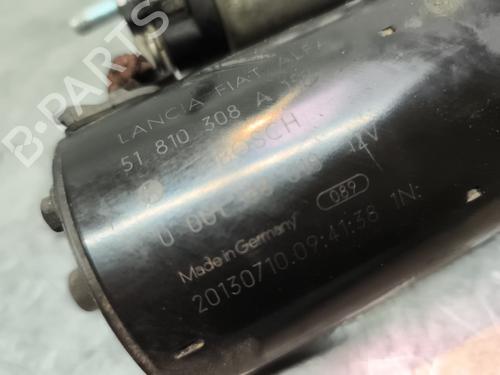 Startmotor FIAT 500L (351_, 352_) 1.6 D Multijet (199LYD1B) (105 hp) 31662831