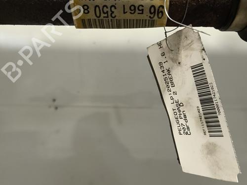 Used Right front driveshaft Right front driveshaft PEUGEOT 207 SW (WK_) 1.6 HDi (92 hp) 32993797 32993797