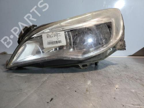 Used Left headlight Left headlight OPEL ASTRA J (P10) 1.7 CDTI (68) (110 hp) 21700491 21700491