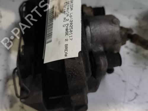 Used Right front brake caliper SKODA OCTAVIA II Combi (1Z5) 2.0 TDI 16V 4x4 (140 hp) 23845859