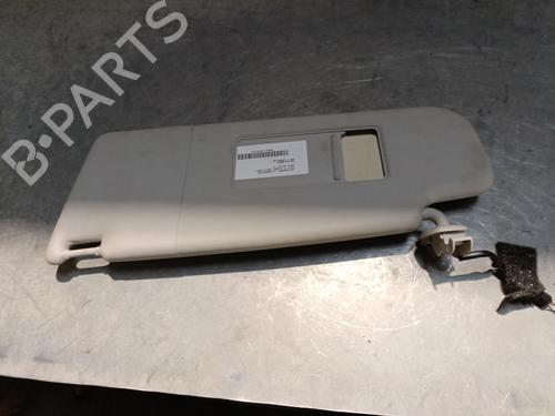 Used Left sun visor Left sun visor VW POLO V (6R1, 6C1) 1.6 TDI (90 hp) 28442483 28442483