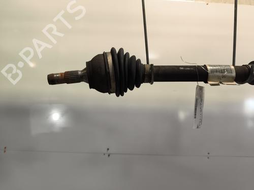 Right front driveshaft PEUGEOT 208 I (CA_, CC_) 1.6 HDi / BlueHDi 75 | BP24346438M39 