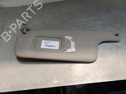 Pare-soleil gauche RENAULT MEGANE II Estate (KM0/1_) 1.5 dCi (KM16, KM1E) (106 hp) 27810119