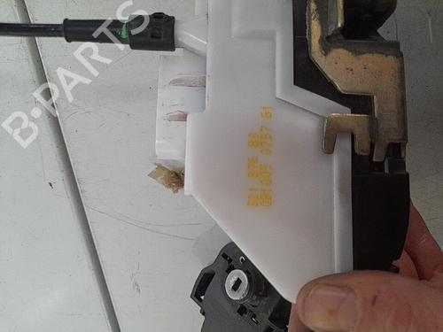 Front left lock CITROËN C2 (JM_) 1.4 HDi | BP21696929C98 