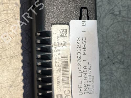 Display monitor OPEL INSIGNIA A Sports Tourer (G09) 2.0 CDTI (35) | BP22556434C48