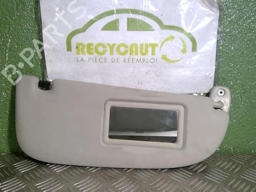 Used Right sun visor PEUGEOT 206 Hatchback (2A/C) 1.4 HDi eco 70 (68 hp) 21703281