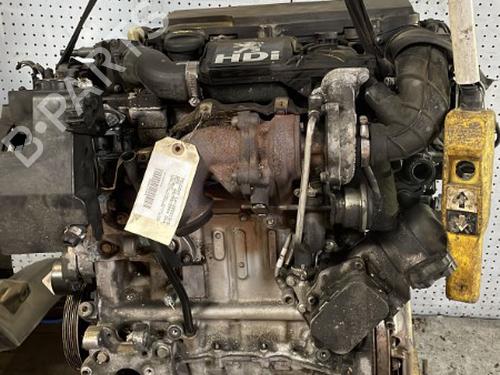 Engine PEUGEOT 206 SW (2E/K) 1.4 HDi | BP21721968M1 
