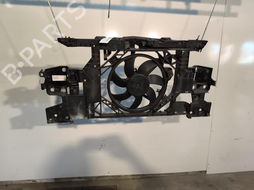 Frontplate/Frontkurv RENAULT MEGANE III Coupe (DZ0/1_) 1.6 16V Bifuel (DZ03, DZ1Y) (110 hp) 30357476