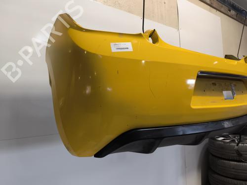 Used Rear bumper Rear bumper CITROËN DS3 (SA_) 1.6 THP 155 (156 hp) 24435781 24435781