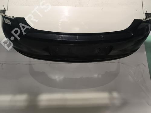 Used Rear bumper VW POLO V (6R1, 6C1) 1.2 TSI (105 hp) 25274151