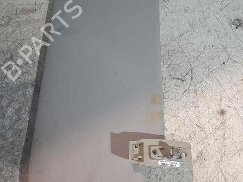 Used Left sun visor Left sun visor MERCEDES-BENZ M-CLASS (W164) ML 320 CDI 4-matic (164.122) (224 hp) 22653124 22653124