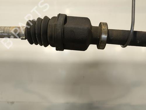 Used Right front driveshaft Right front driveshaft RENAULT SCÉNIC II (JM0/1_) 1.5 dCi (JM1E, JM16) (106 hp) 32994281 32994281