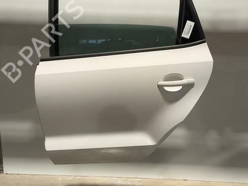 Used Left rear door VW POLO V (6R1, 6C1) 1.4 GTI (180 hp) 30553398