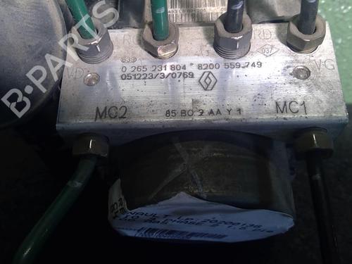 ABS pump RENAULT CLIO III (BR0/1, CR0/1) 1.5 dCi (C/BR0G, C/BR1G) | BP21716555M43 