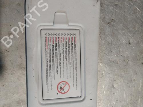 Used Right sun visor PEUGEOT 208 I (CA_, CC_) 1.4 HDi (68 hp) 22421519