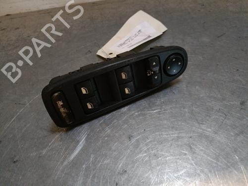 Left front window switch CITROËN C4 Picasso I MPV (UD_) 1.6 HDi | BP28443476I27