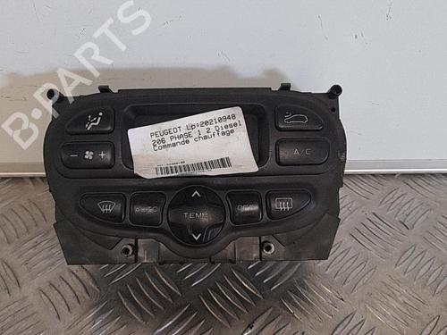 Climate control PEUGEOT 206 Hatchback (2A/C) 2.0 HDI 90 | BP22032243I5 