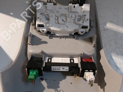 Interior roof light CITROËN C4 II (NC_) 1.6 BlueHDi 120 | BP24983607I8