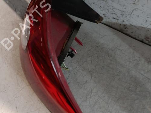 Right taillight PEUGEOT 206+ (2L_, 2M_) 1.4 HDi eco 70 | BP25985552C35 