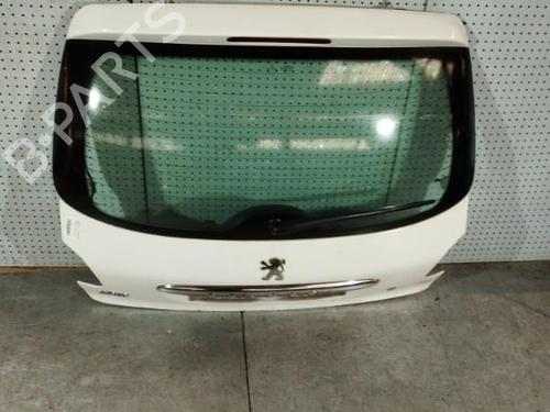 Used Tailgate PEUGEOT 206 Hatchback (2A/C) 1.4 HDi eco 70 (68 hp) 21700430