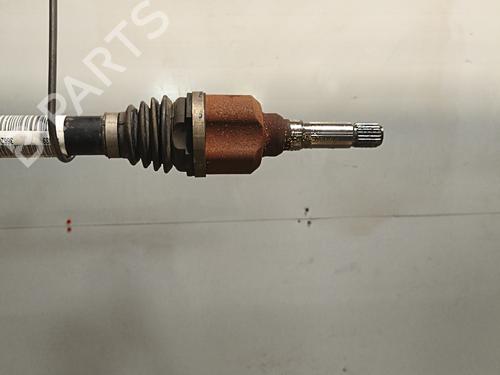 Right front driveshaft PEUGEOT 2008 I (CU_) 1.2 PureTech 82 | BP34543124M39 - Image 3