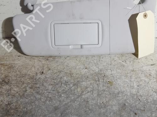 Left sun visor OPEL CORSA E (X15) 1.4 (08, 68) | BP23823526I1 - Image 3