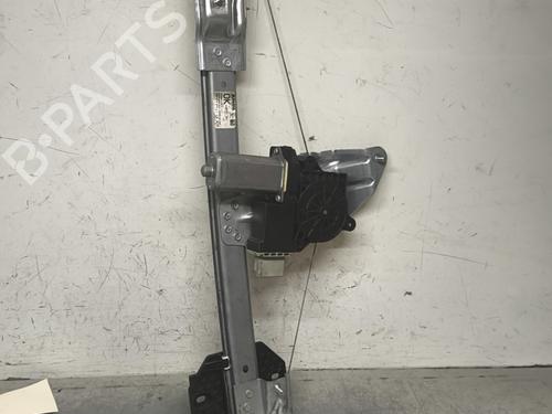 Rudehejsemekanisme ventre foran DACIA SANDERO II TCe 90 (B8M1, B8MA, B8AC) (90 hp) 32996394