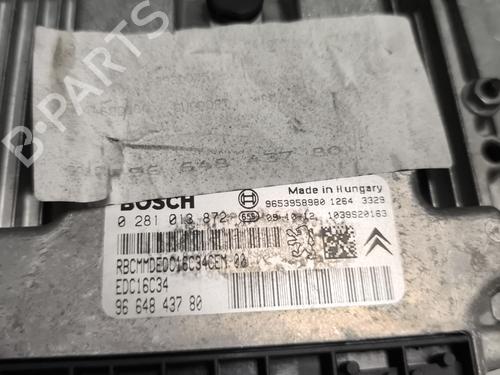 Engine control unit (ECU) CITROËN C4 I (LC_) 1.6 HDi | BP26894057M57 