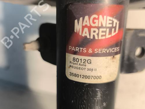 Left front shock absorber PEUGEOT 308 II (LB_, LP_, LW_, LH_, L3_) 1.6 HDi / BlueHDi 115 | BP29733692M16 