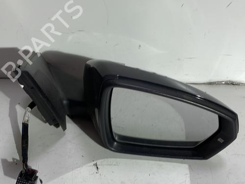 Right mirror VW POLO VI (AW1, BZ1, AE1) 1.0 TSI | BP23822504C27 