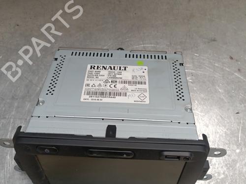 Radio DACIA SANDERO II TCe 90 (B8M1, B8MA, B8AC) | BP27809940E6 