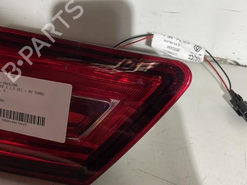 Left tailgate light RENAULT CLIO IV (BH_) 1.5 dCi 75 | BP23822729C79 