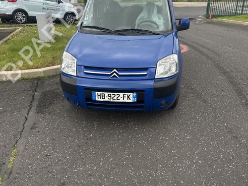 Left front brake caliper CITROËN BERLINGO / BERLINGO FIRST MPV (MF_, GJK_, GFK_) 1.6 16V (MFNFU) | BP27809682M105 