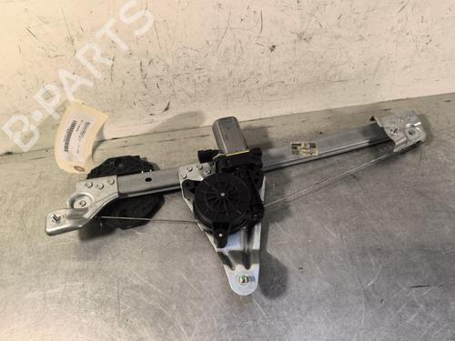Used Rear left window mechanism Rear left window mechanism DACIA SANDERO II TCe 90 (B8M1, B8MA, B8AC) (90 hp) 29733719 29733719
