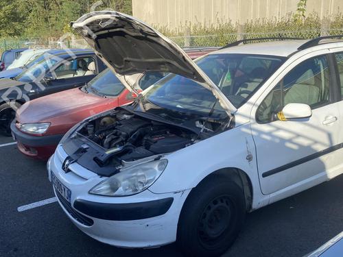 Left front window switch PEUGEOT 307 Break (3E) 1.6 HDi | BP28164937I27  - Image 8